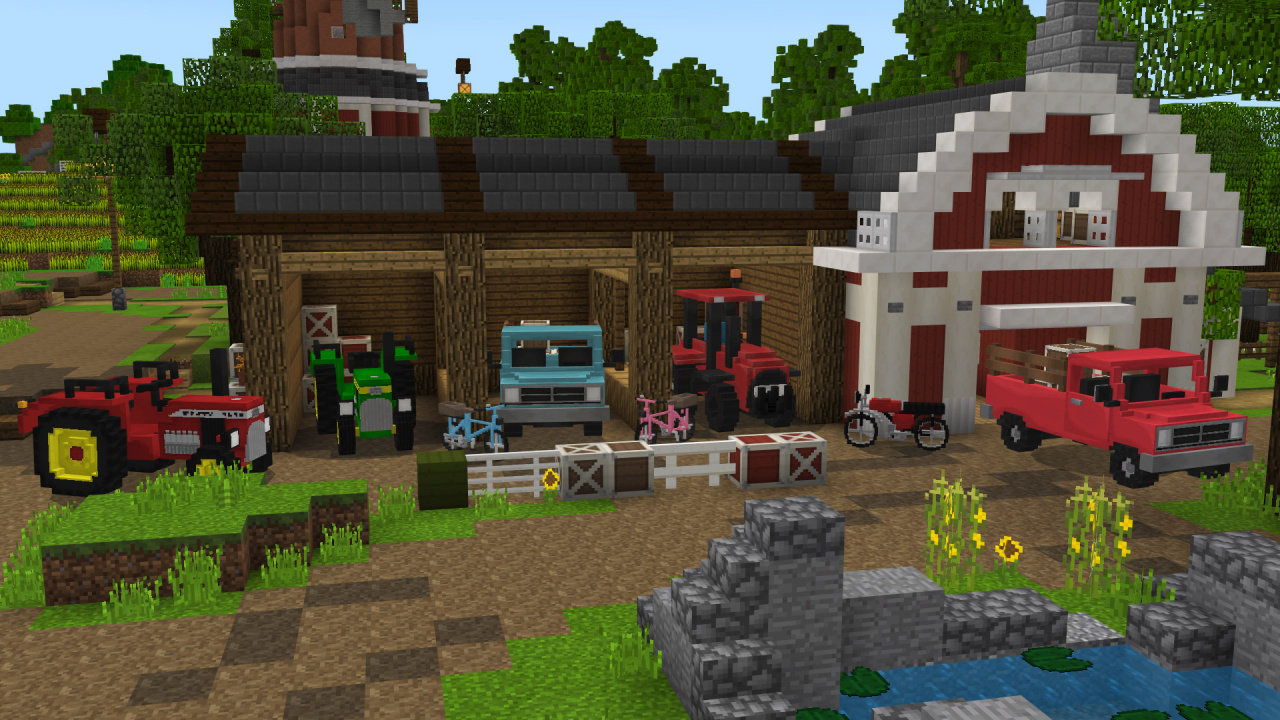 Farm Life in Minecraft Marketplace, Minecraft