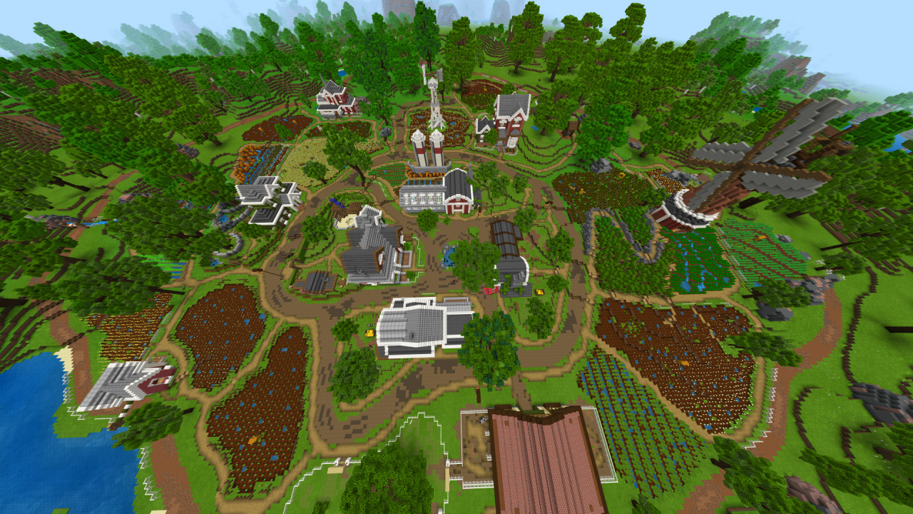 Farm Life in Minecraft Marketplace, Minecraft