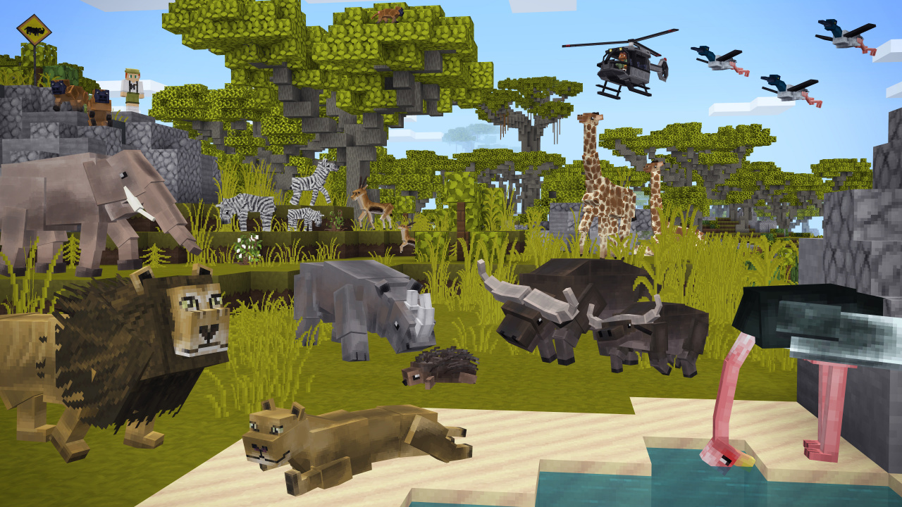 african safari mod minecraft download