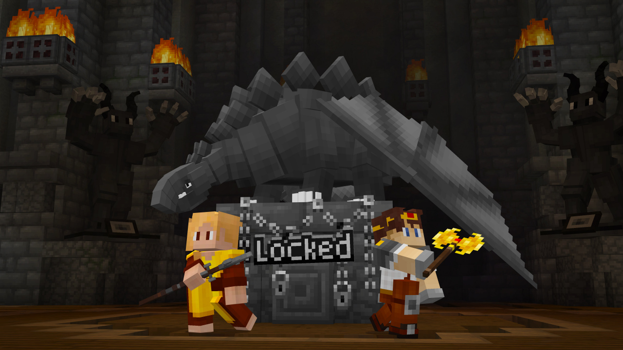 Advanced Dragons Arena Pixelbiester 