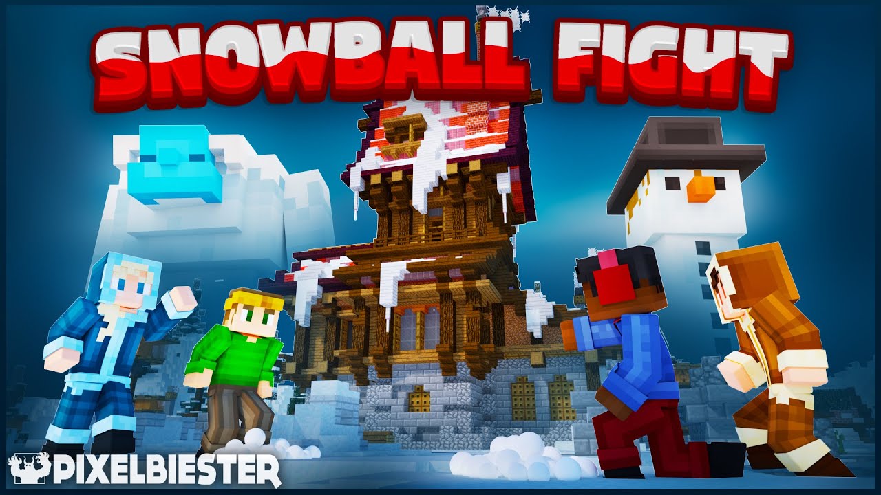 Snowball Fight | Pixelbiester